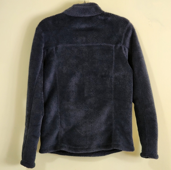 Patagonia Navy Blue Fleece Pullover - Picture 3 of 8